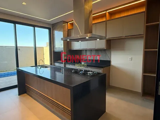 Casa com 350m² 4 quartos e 4 banheiros, à venda, no bairro Loteamento Terras de Florença em Ribeirão Preto
