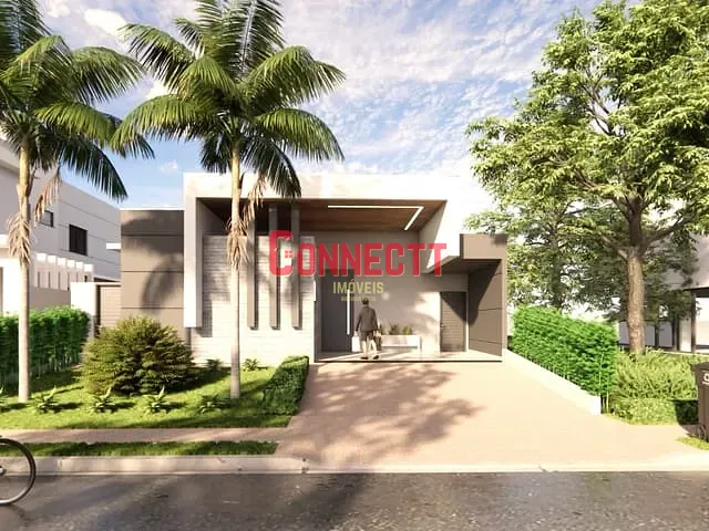 Casa com 350m² 4 quartos e 4 banheiros, à venda, no bairro Loteamento Terras de Florença em Ribeirão Preto