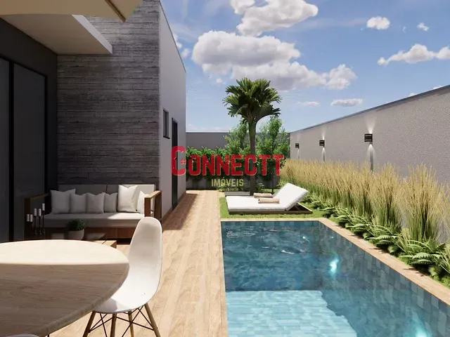 Casa com 350m² 4 quartos e 4 banheiros, à venda, no bairro Loteamento Terras de Florença em Ribeirão Preto