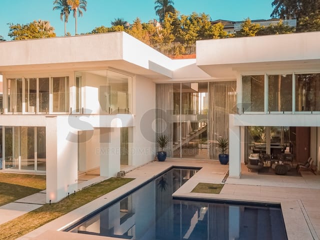 Casa 5 quartos e 7 banheiros, à venda ou para alugar, no bairro Residencial Tamboré em Barueri