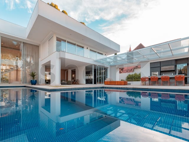 Casa 5 quartos e 7 banheiros, à venda ou para alugar, no bairro Residencial Tamboré em Barueri