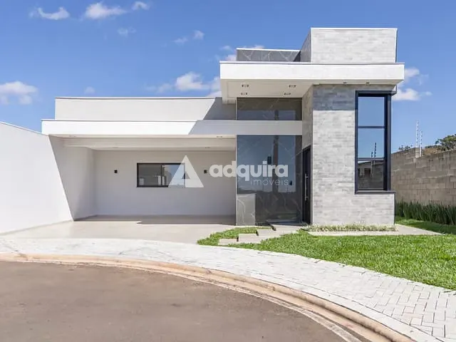 Casa com 261m² 3 quartos e 3 banheiros, à venda, no bairro Contorno em Ponta Grossa
