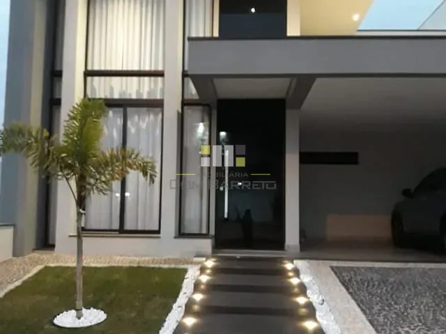 Casa com 262m² 3 quartos e 3 banheiros, à venda, no bairro Residencial Portal do Lago em Sumaré