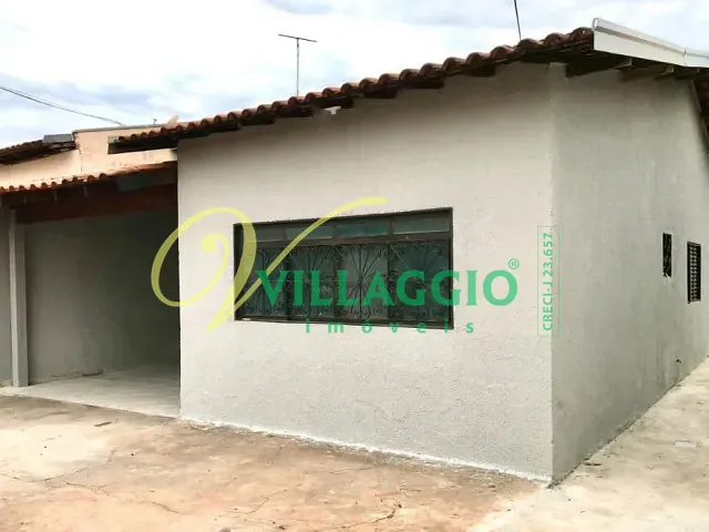 Casa com 200m² 2 quartos e 2 banheiros, à venda, no bairro Jardim Nunes em São José do Rio Preto