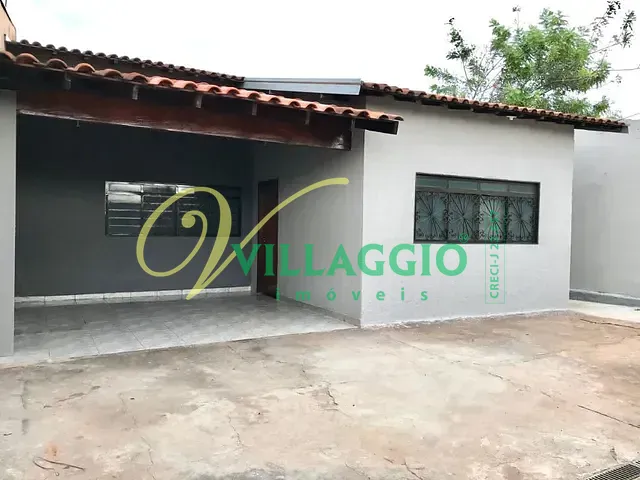 Casa com 200m² 2 quartos e 2 banheiros, à venda, no bairro Jardim Nunes em São José do Rio Preto