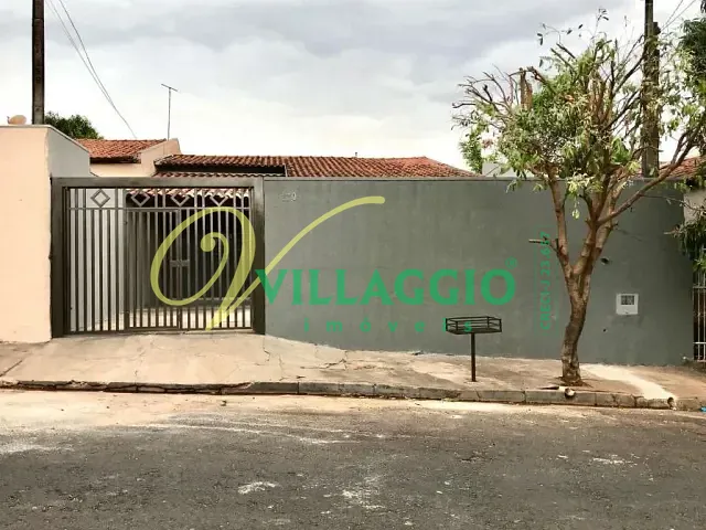 Casa com 200m² 2 quartos e 2 banheiros, à venda, no bairro Jardim Nunes em São José do Rio Preto