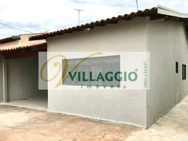 Casa com 200m² 2 quartos e 2 banheiros, à venda, no bairro Jardim Nunes em São José do Rio Preto