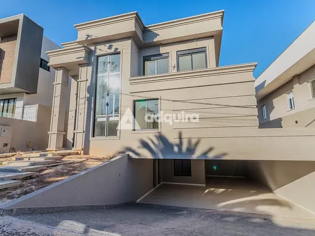 Casa com 403m² 4 quartos e 6 banheiros, à venda, no bairro Estrela em Ponta Grossa