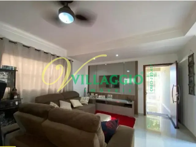 Casa com 270m² 3 quartos e 3 banheiros, à venda, no bairro Jardim Mugnaini em São José do Rio Preto