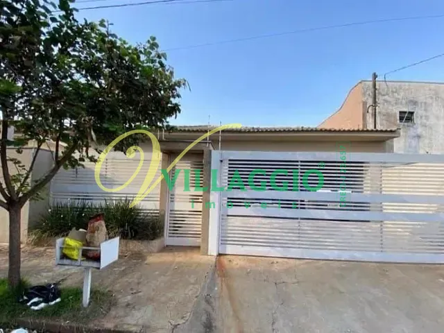 Casa com 270m² 3 quartos e 3 banheiros, à venda, no bairro Jardim Mugnaini em São José do Rio Preto