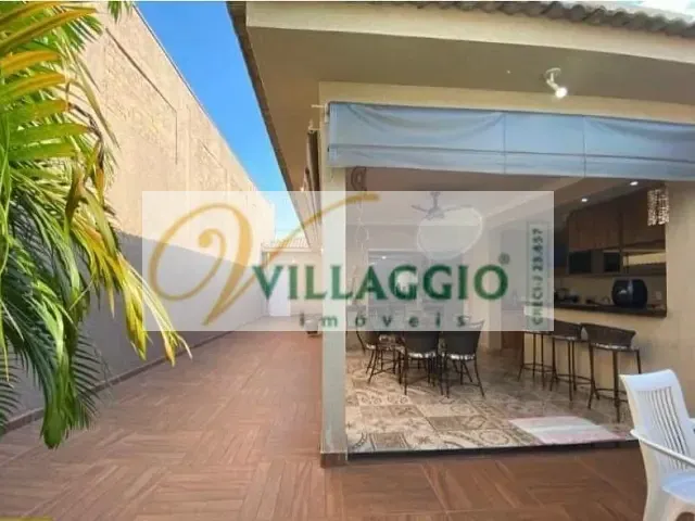 Casa com 270m² 3 quartos e 3 banheiros, à venda, no bairro Jardim Mugnaini em São José do Rio Preto