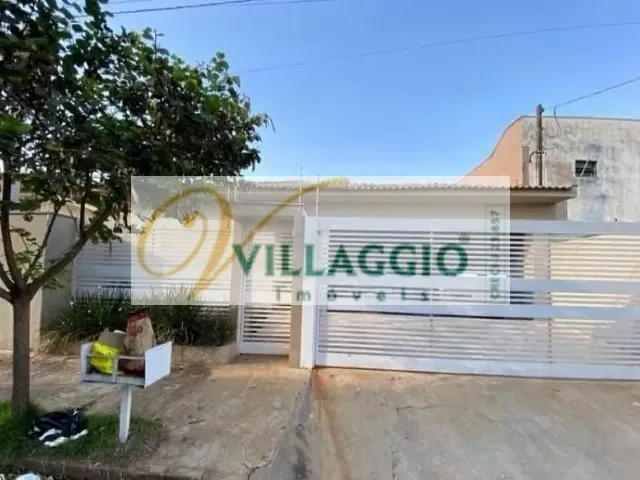 Casa com 270m² 3 quartos e 3 banheiros, à venda, no bairro Jardim Mugnaini em São José do Rio Preto