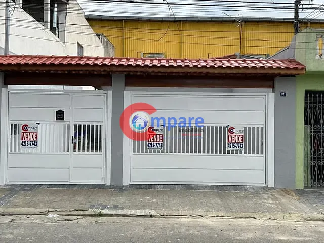 Casa com 150m² 3 quartos e 1 banheiro, à venda, no bairro Parque Renato Maia em Guarulhos