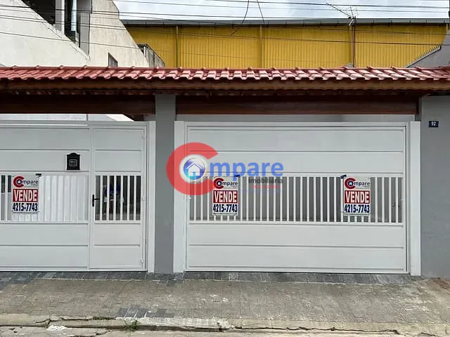 Casa com 150m² 3 quartos e 1 banheiro, à venda, no bairro Parque Renato Maia em Guarulhos