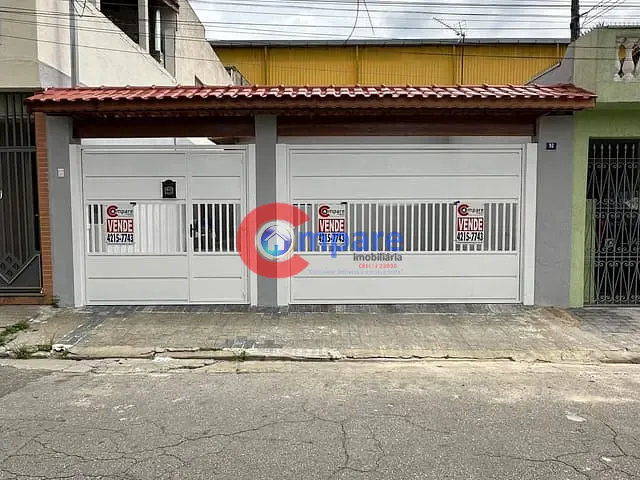 Casa com 150m² 3 quartos e 1 banheiro, à venda, no bairro Parque Renato Maia em Guarulhos