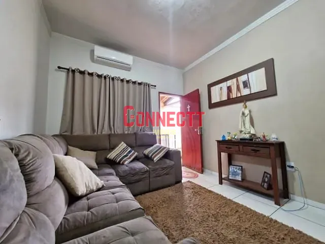 Casa com 184m² 3 quartos e 2 banheiros, à venda, no bairro Residencial Parque dos Servidores em Ribeirão Preto