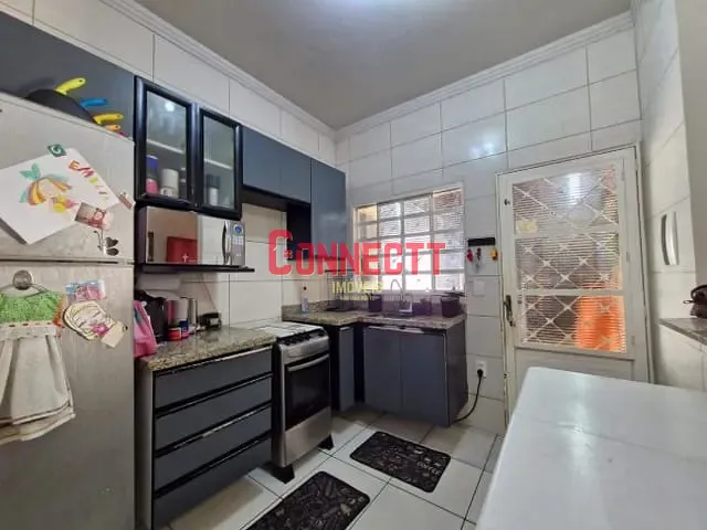 Casa com 184m² 3 quartos e 2 banheiros, à venda, no bairro Residencial Parque dos Servidores em Ribeirão Preto