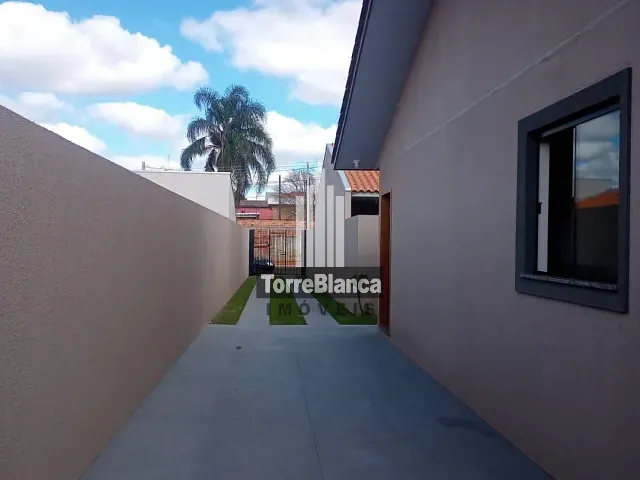 Casa 3 quartos e 1 banheiro, à venda, no bairro Cará-cará em Ponta Grossa