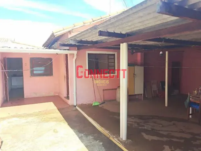 Casa com 200m² 2 quartos e 3 banheiros, à venda, no bairro Geraldo Correia de Carvalho em Ribeirão Preto