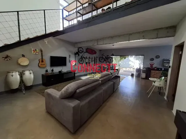 Casa com 300m² 3 quartos e 4 banheiros, à venda, no bairro Real Sul em Ribeirão Preto