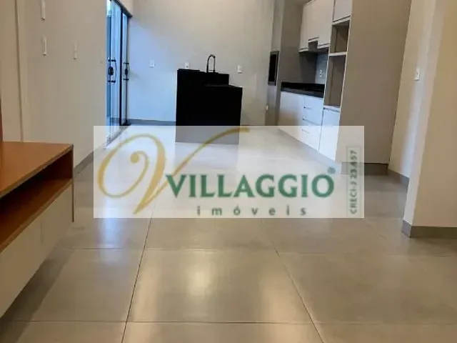 Casa com 200m² 3 quartos e 3 banheiros, à venda, no bairro Residencial Ary Attab em São José do Rio Preto