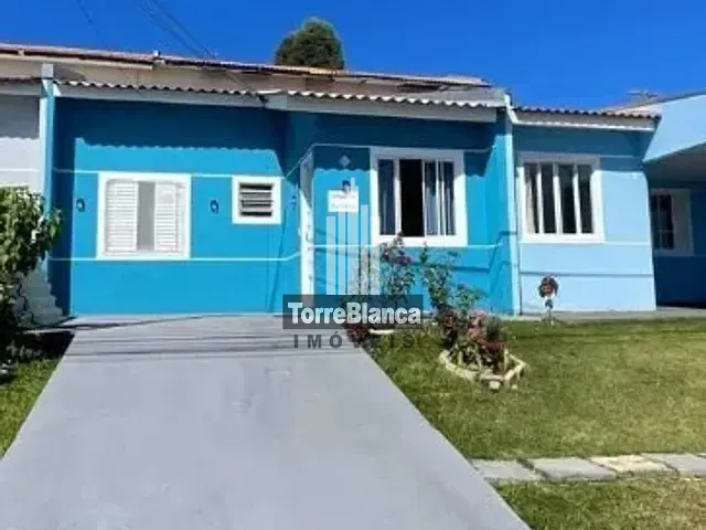 Casa 3 quartos e 1 banheiro, à venda, no bairro Ronda em Ponta Grossa
