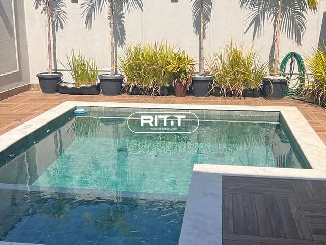 Casa com 264m² 3 quartos e 4 banheiros, à venda, no bairro Parque Residencial Terras de Yucatan em Monte Mor