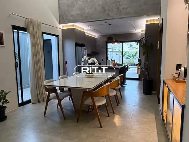 Casa com 264m² 3 quartos e 4 banheiros, à venda, no bairro Parque Residencial Terras de Yucatan em Monte Mor
