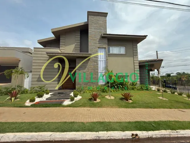 Casa com 502m² 4 quartos e 7 banheiros, à venda, no bairro Condomínio Recanto do Lago em São José do Rio Preto