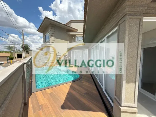 Casa com 502m² 4 quartos e 7 banheiros, à venda, no bairro Condomínio Recanto do Lago em São José do Rio Preto