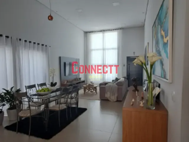 Casa 3 quartos e 3 banheiros, à venda ou para alugar, no bairro Reserva Imperial em Ribeirão Preto