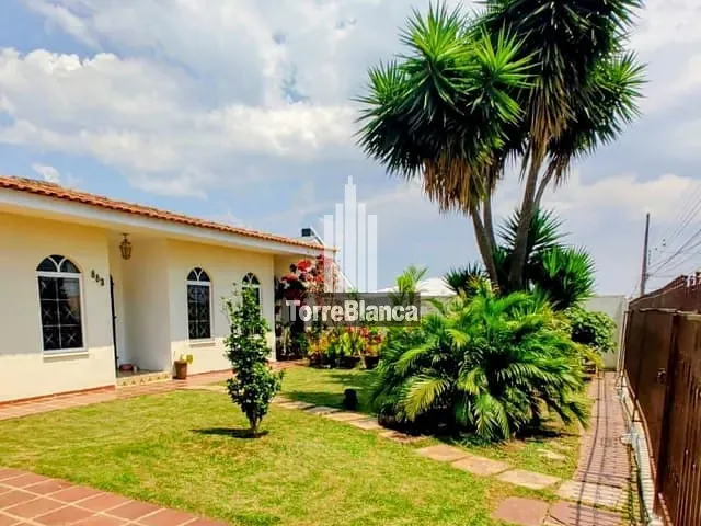 Casa com 480m² 3 quartos e 3 banheiros, à venda, no bairro Ronda em Ponta Grossa