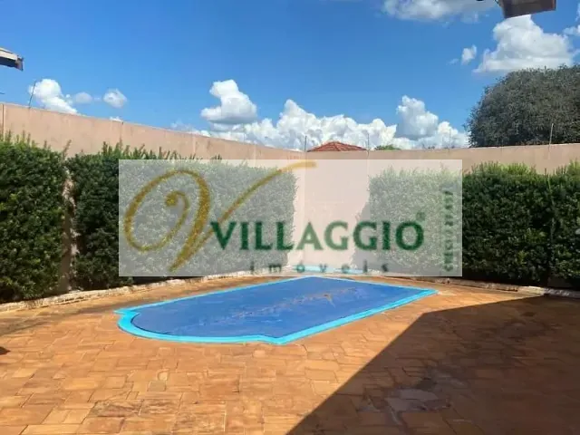 Casa com 960m² 3 quartos e 4 banheiros, à venda, no bairro Vila Ercília em São José do Rio Preto