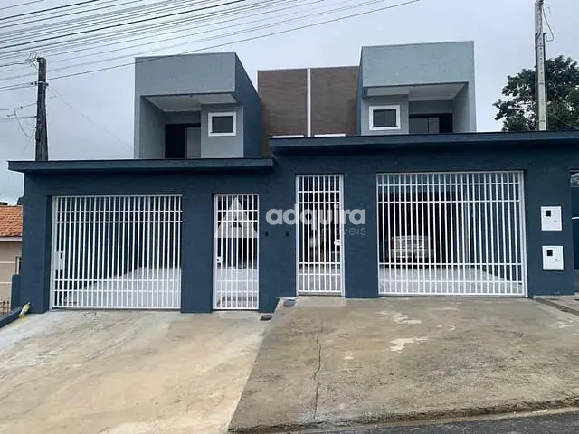 Sobrado 3 quartos e 3 banheiros, à venda, no bairro Contorno em Ponta Grossa