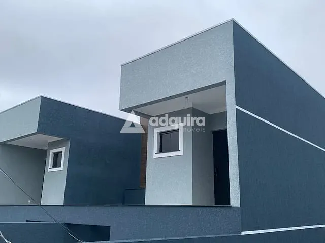 Sobrado 3 quartos e 3 banheiros, à venda, no bairro Contorno em Ponta Grossa