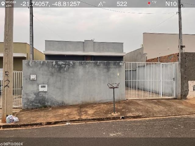 Foto do Casa - Casa à venda 2 Quartos, 10M², RESIDENCIAL SANTA ISABEL, IBITINGA - SP | Imobiliária Compare