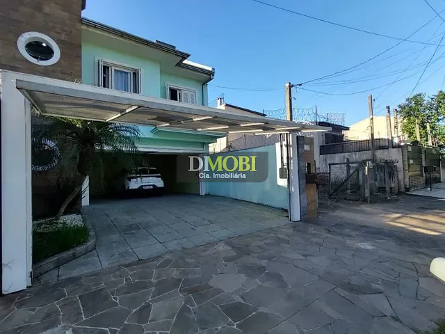 Casa com 210m² 3 quartos e 3 banheiros, à venda, no bairro Jardim do Bosque em Cachoeirinha