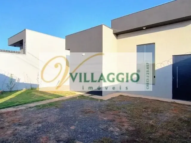 Casa com 204m² 3 quartos e 2 banheiros, à venda, no bairro Miravista Residencial em Mirassol