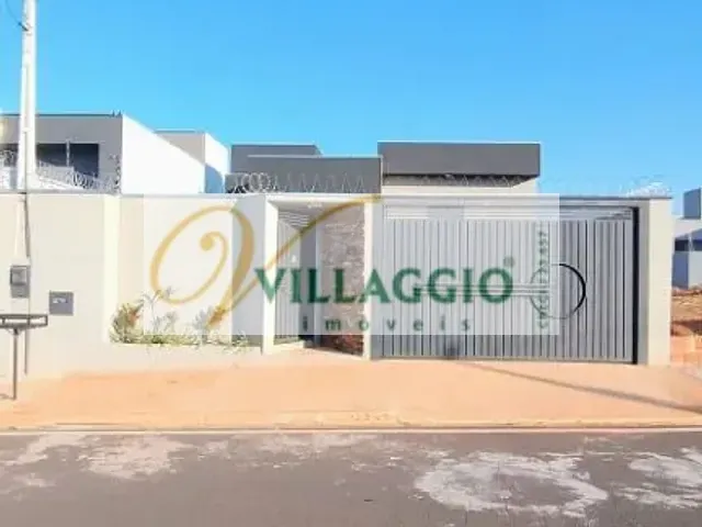 Casa com 204m² 3 quartos e 2 banheiros, à venda, no bairro Miravista Residencial em Mirassol