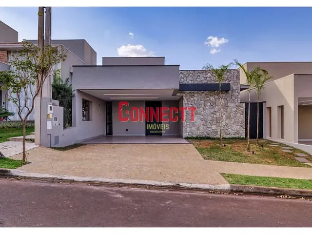 Casa com 250m² 3 quartos e 5 banheiros, à venda, no bairro Reserva Imperial em Ribeirão Preto