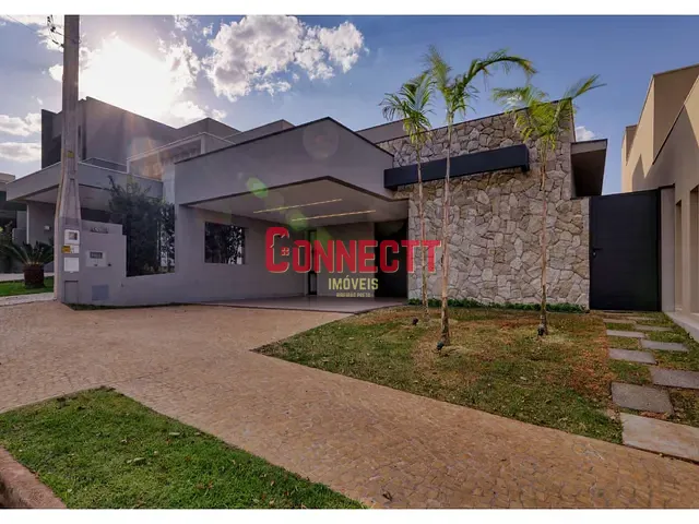 Casa com 250m² 3 quartos e 5 banheiros, à venda, no bairro Reserva Imperial em Ribeirão Preto