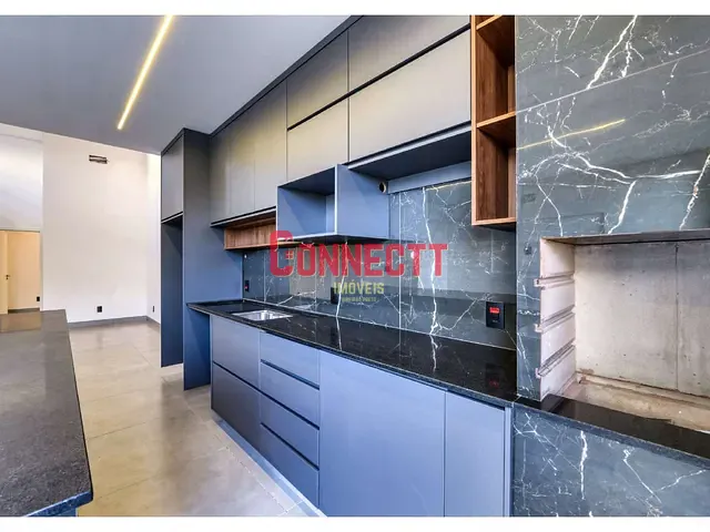 Casa com 250m² 3 quartos e 5 banheiros, à venda, no bairro Reserva Imperial em Ribeirão Preto