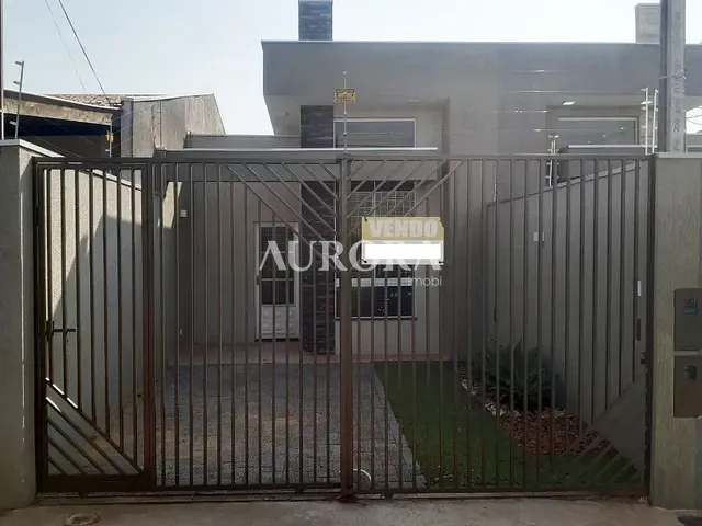 Casa com 125m² 3 quartos e 2 banheiros, à venda, no bairro Operária em Londrina