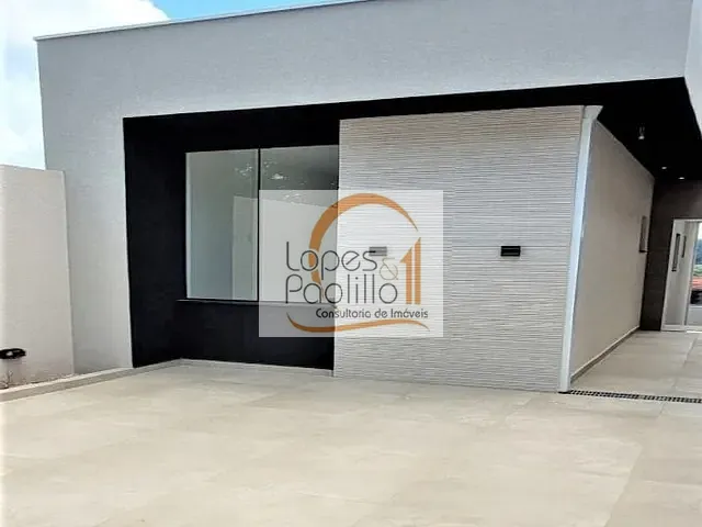 Casa com 125m² 2 quartos e 2 banheiros, à venda, no bairro Cidade Nova em Bom Jesus dos Perdões