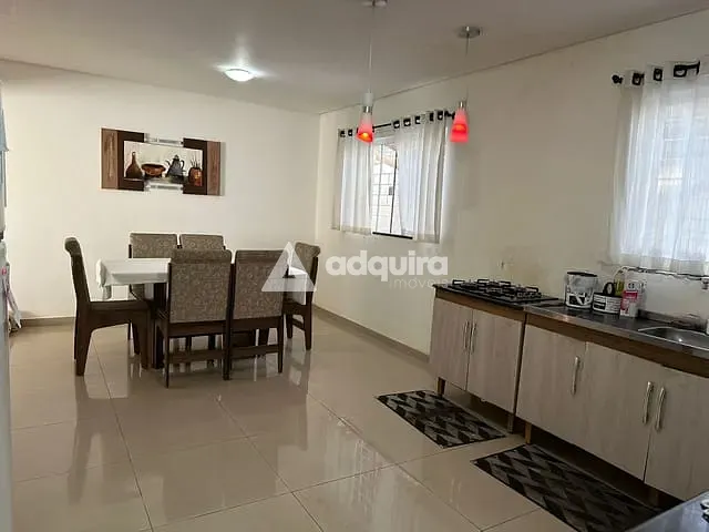 Casa com 495m² 2 quartos e 3 banheiros, à venda, no bairro Boa Vista em Ponta Grossa