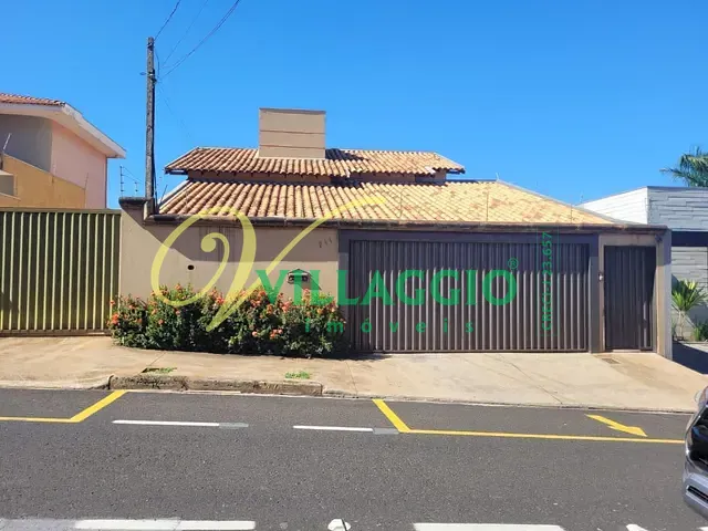 Casa com 540m² 4 quartos e 5 banheiros, à venda ou para alugar, no bairro Jardim Yolanda em São José do Rio Preto