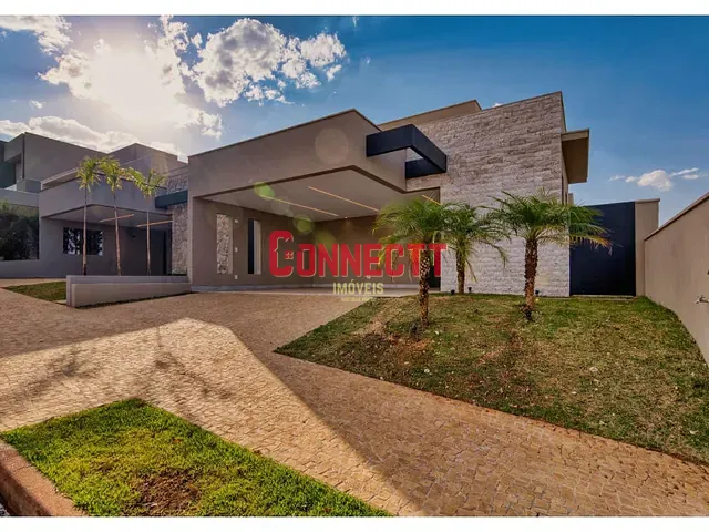 Casa com 250m² 3 quartos e 5 banheiros, à venda, no bairro Reserva Imperial em Ribeirão Preto