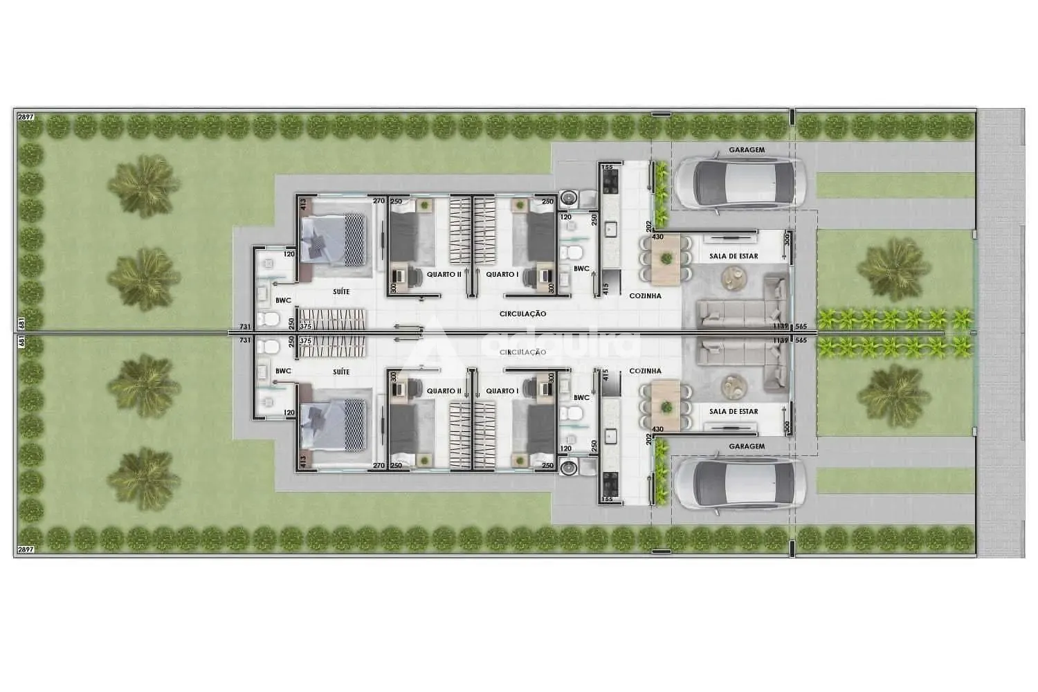 Casa, 3 quartos, 210 m² - Foto 2