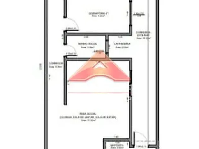 Casa com 175m² 3 quartos e 1 banheiro, à venda, no bairro Residencial Parque dos Sinos em Jacareí
