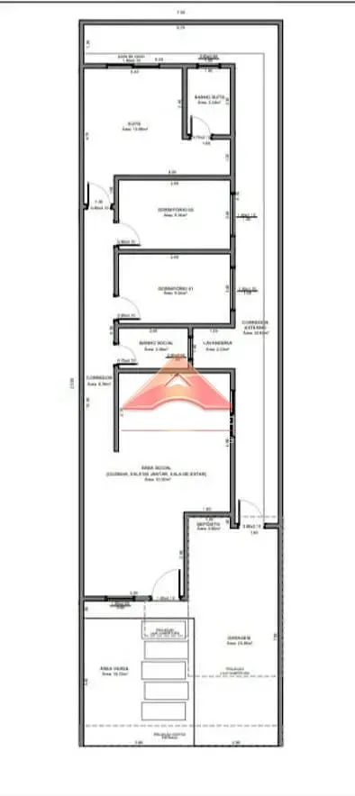 Casa, 3 quartos, 103 m² - Foto 12